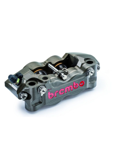 Étrier de frein radial P4 32-36 gauche BREMBO - Entraxe 108mm - pistons titane