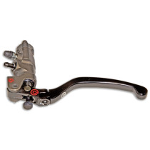 Maitre cylindre d'embrayage PR16x19 CNC BREMBO - levier repliable