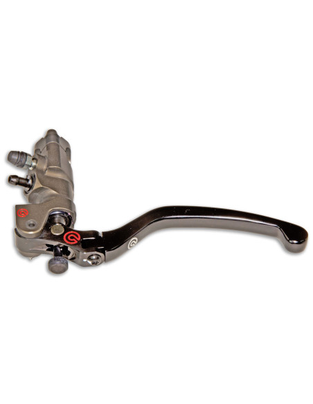 Maitre cylindre d'embrayage PR16x19 CNC BREMBO - levier repliable