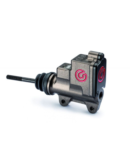 Maitre cylindre de frein arrière PU13 BREMBO CNC réservoir rectangulaire