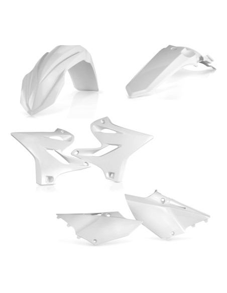Kit plastiques - Blanc - ACERBIS Yamaha 250 YZ 2019 250 WRZ 2019
