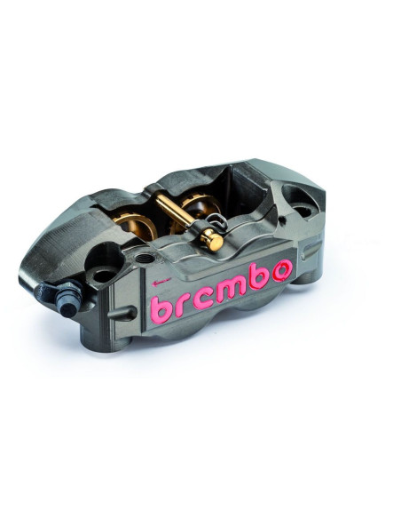 Étrier de frein radial taillé masse gauche P4 32-36 BREMBO - Entraxe 108mm