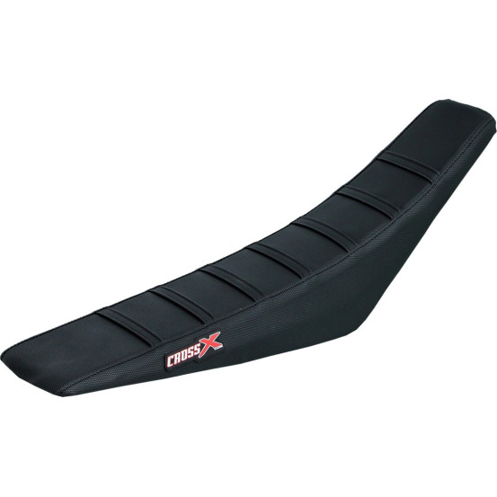 Housse de selle CrossX Gas Gas MC-MCF 2021 Noir-Noir-Noir