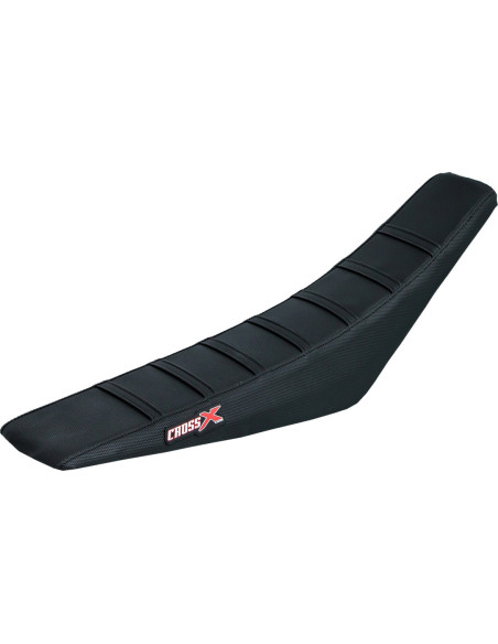 Housse de selle CrossX Gas Gas MC-MCF 2021 Noir-Noir-Noir