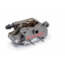 Étrier de frein arrière axial universel BREMBO 2 parties P4 24 CNC - Entraxe 64mm
