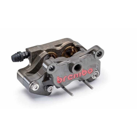 Étrier de frein arrière axial universel BREMBO 2 parties P4 24 CNC - Entraxe 64mm