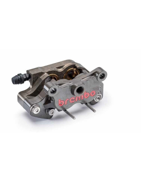 Étrier de frein arrière axial universel BREMBO 2 parties P4 24 CNC - Entraxe 64mm