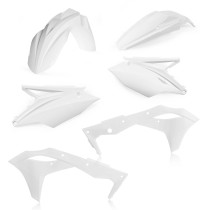 Kit plastiques - Blanc - ACERBIS Kawasaki 250 KXF 2019