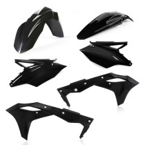 Kit plastiques - Noir - ACERBIS Kawasaki 250 KXF 2019