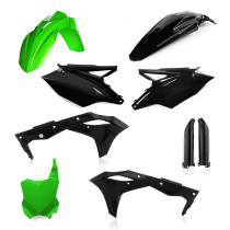 Kit plastiques complet - Noir - ACERBIS Kawasaki 250 KXF 2019