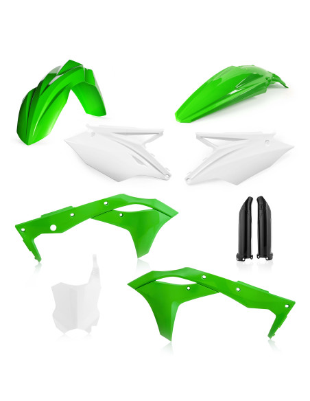 Kit plastiques complet - Origine - ACERBIS Kawasaki 250 KXF 2019