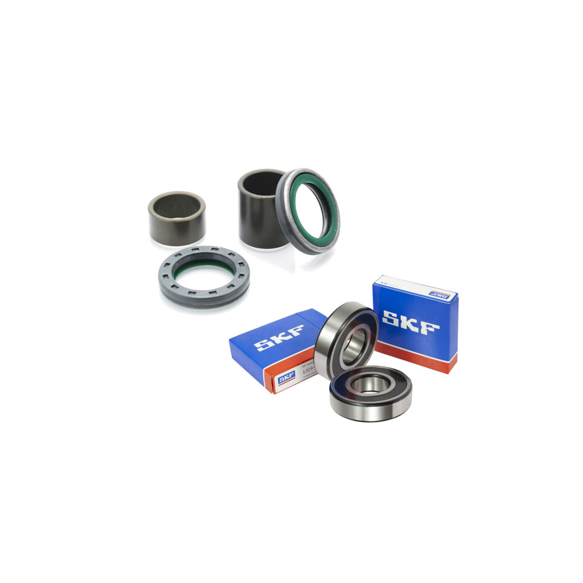 VKBA 911 SKF Kit de roulement de roue avec bague d'étanchéité, 45 mm pour VW TRANSPORTER | AUTODOC prix et avis