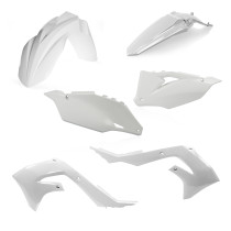 Kit plastiques - Blanc - ACERBIS Kawasaki 450 KX 2019