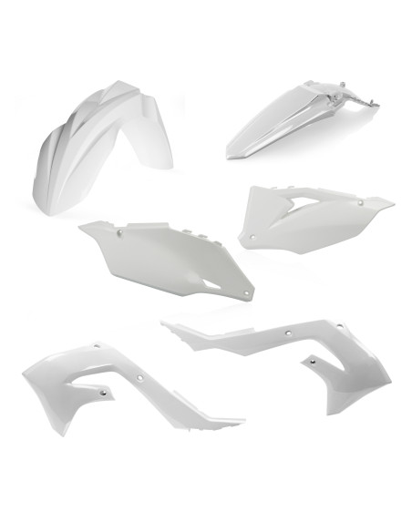 Kit plastiques - Blanc - ACERBIS Kawasaki 450 KX 2019