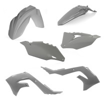 Kit plastiques - Gris - ACERBIS Kawasaki 450 KX 2019