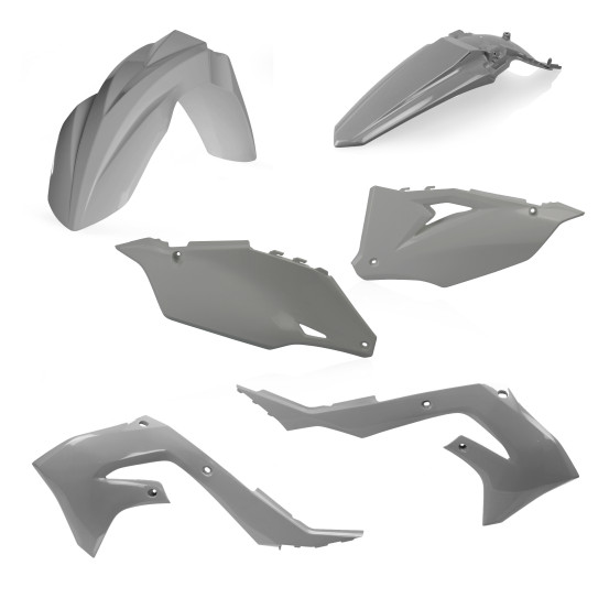 Kit plastiques - Gris - ACERBIS Kawasaki 450 KX 2019