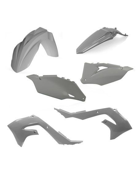 Kit plastiques - Gris - ACERBIS Kawasaki 450 KX 2019