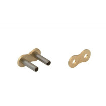 Attache à riveter pour chaine AFAM 520 AMX6-GG - Or - Rivet à tête creuse