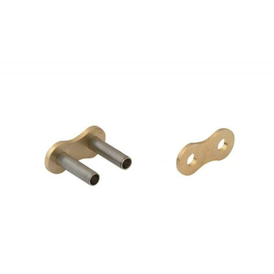Attache à riveter pour chaine AFAM 520 AMX6-GG - Or - Rivet à tête creuse