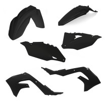 Kit plastiques - Noir - ACERBIS Kawasaki 450 KX 2019