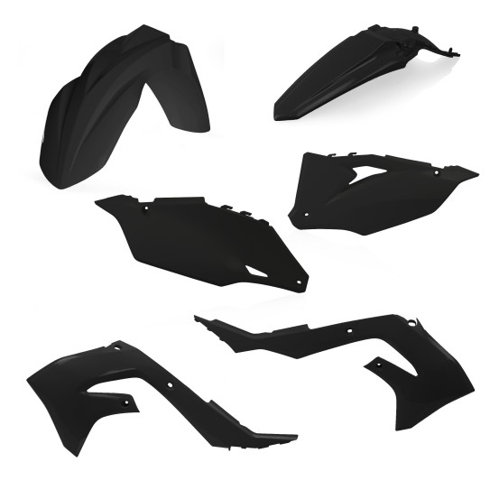 Kit plastiques - Noir - ACERBIS Kawasaki 450 KX 2019