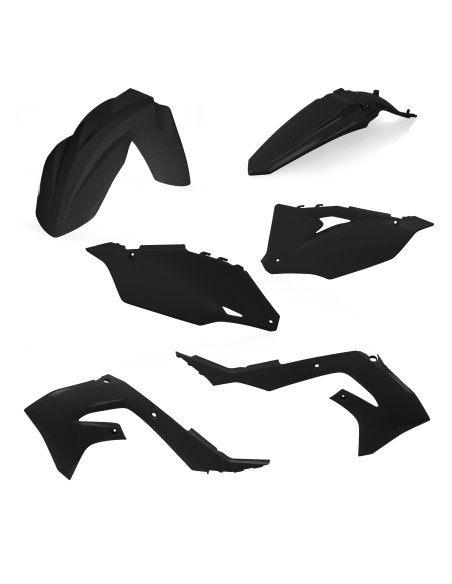Kit plastiques - Noir - ACERBIS Kawasaki 450 KX 2019