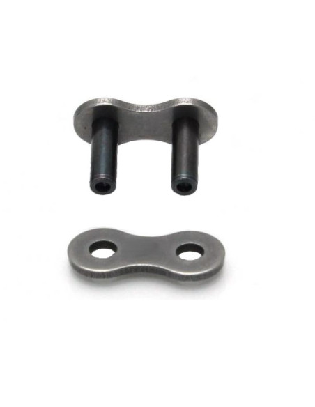 Attache à riveter pour chaine AFAM 520 AMX6-GG - Noire - Rivet à tête creuse