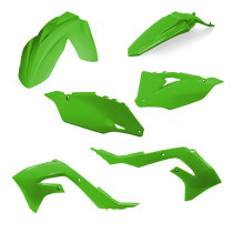 Kit plastiques - Vert - ACERBIS Kawasaki 450 KX 2019