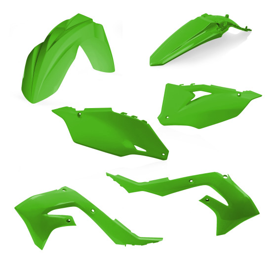 Kit plastiques - Vert - ACERBIS Kawasaki 450 KX 2019