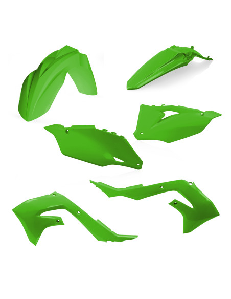 Kit plastiques - Vert - ACERBIS Kawasaki 450 KX 2019