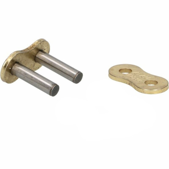 Attache à riveter pour chaine AFAM 520 AMX6-GG - Or - Rivet à tête plate