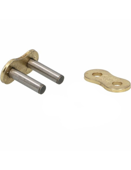 Attache à riveter pour chaine AFAM 520 AMX6-GG - Or - Rivet à tête plate