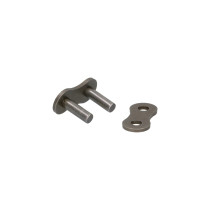 Attache à riveter pour chaine AFAM 520 AMX6-GG - Noire - Rivet à tête plate
