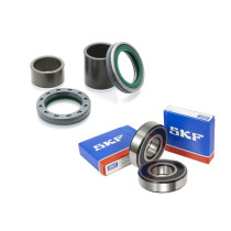 Roulements de roue arrière + Entretoises + joints spis SKF - KAWASAKI / SUZUKI