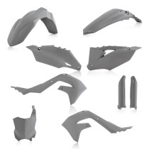 Kit plastiques complet - Gris - ACERBIS Kawasaki 450 KX 2019