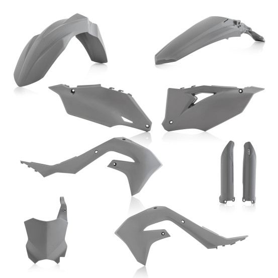 Kit plastiques complet - Gris - ACERBIS Kawasaki 450 KX 2019