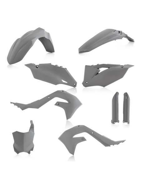 Kit plastiques complet - Gris - ACERBIS Kawasaki 450 KX 2019