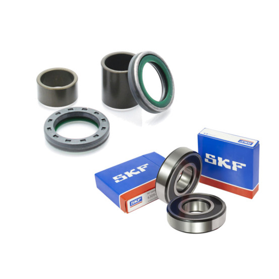 Roulements de roue arrière + Entretoises + joints spis SKF - KTM / HUSQVARNA / GAS GAS