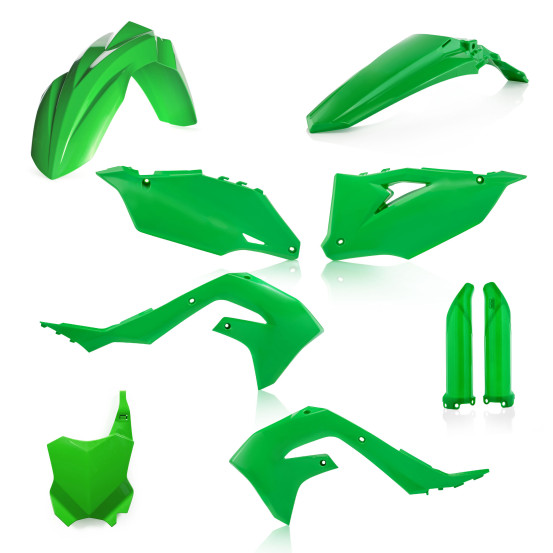 Kit plastiques complet - Vert - ACERBIS Kawasaki 450 KX 2019
