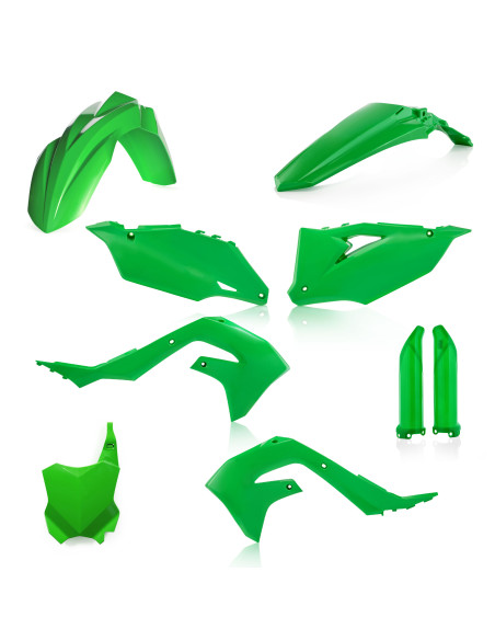Kit plastiques complet - Vert - ACERBIS Kawasaki 450 KX 2019