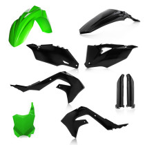Kit plastiques complet - Noir - ACERBIS Kawasaki 450 KXF 2019