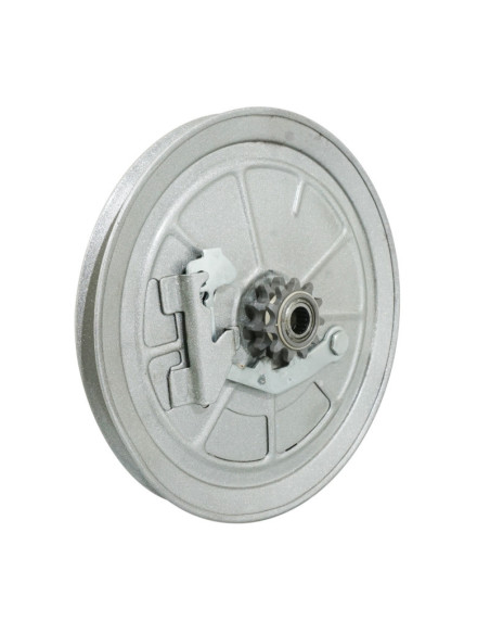 Poulie 250mm avec pignon 11 dents MBK/Motobécane AV89/SP50/SPR