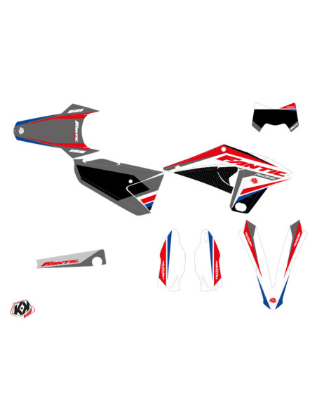 Kit Déco KUTVEK Fantic 125 XE 2021-2022