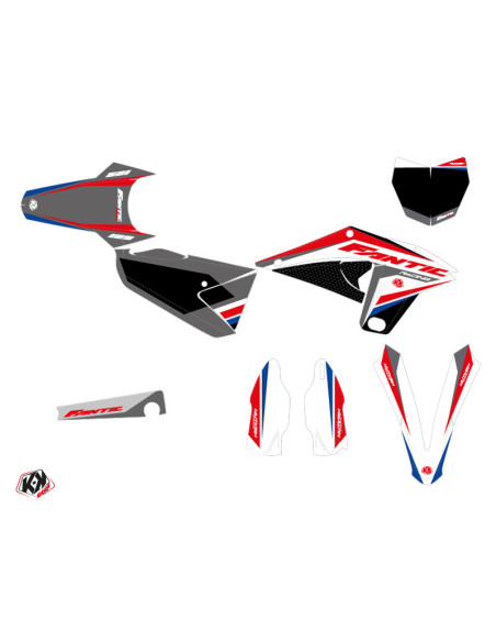 Kit Déco KUTVEK Fantic 125 XX 2021-2022