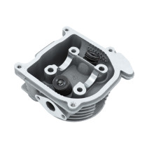 Culasse avec soupapes moteur 50cc 4T 139QMA Sym Fiddle II/III Orbit II/III Symphony Peugeot Tweet Vivacity 4T