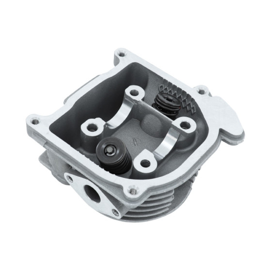 Culasse avec soupapes moteur 50cc 4T 139QMA Sym Fiddle II/III Orbit II/III Symphony Peugeot Tweet Vivacity 4T
