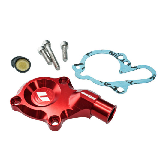 Couvercle de pompe à eau Voca Minarelli AM6 Rouge