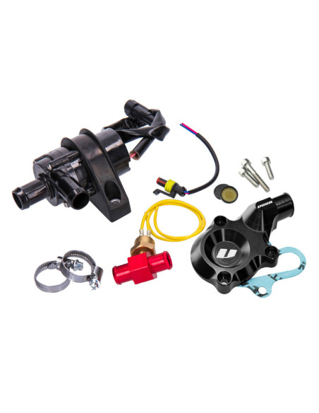 Kit pompe à eau électrique Voca Minarelli AM6 Noir
