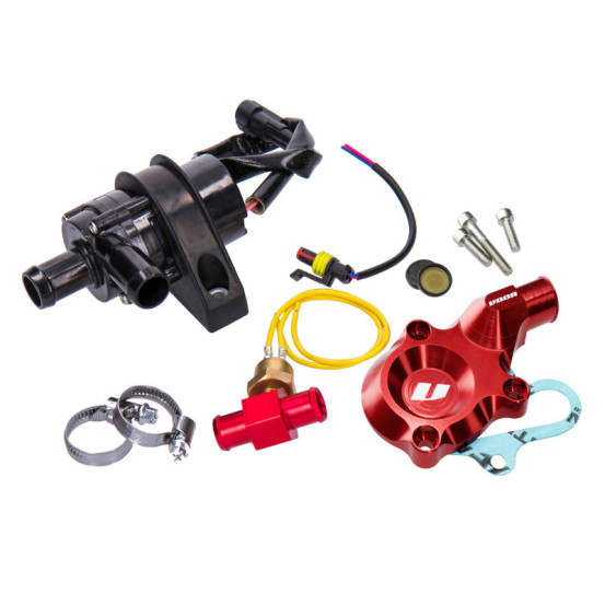 Kit pompe à eau électrique Voca Minarelli AM6 Rouge