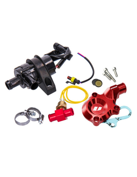 Kit pompe à eau électrique Voca Minarelli AM6 Rouge